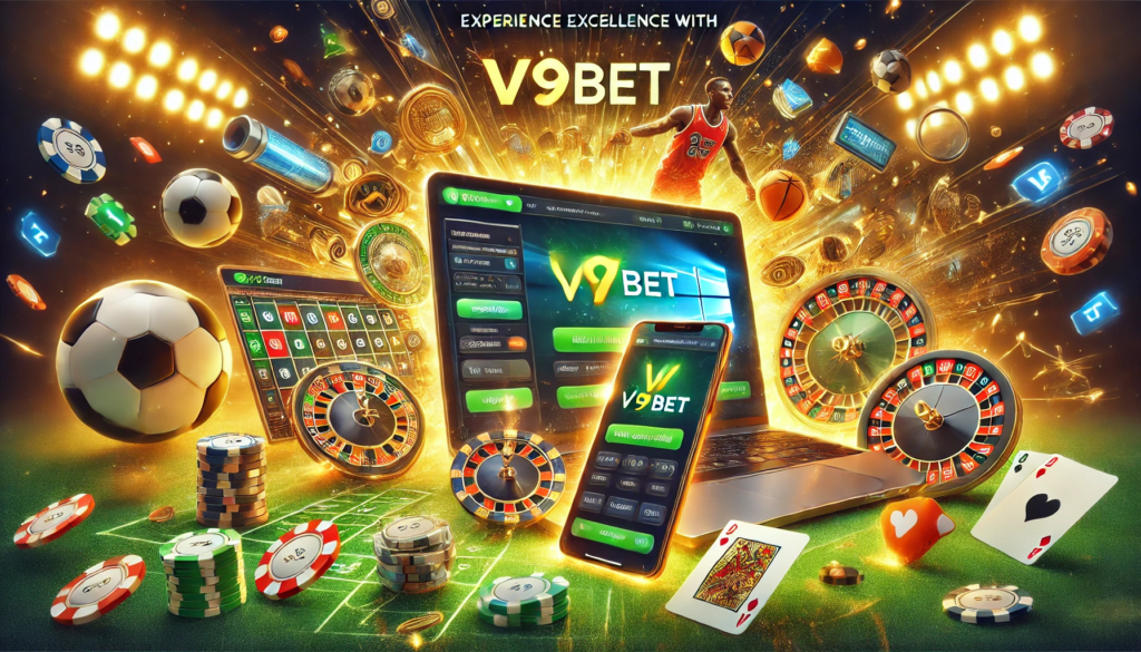 giải mã lí do v9bet được cộng đồng cá cược trực tuyến Việt Nam yêu thích