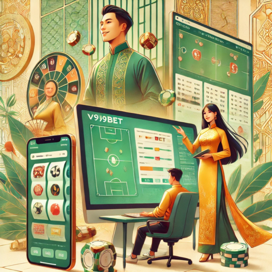 nhà cái trực tuyến v9bet.